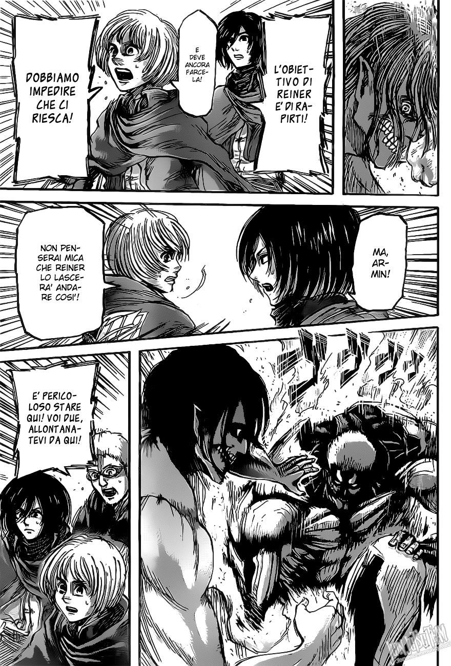 Read Shingeki no Kyojin IT Manga Online