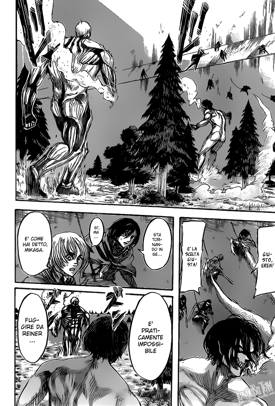 Read Shingeki no Kyojin IT Manga Online
