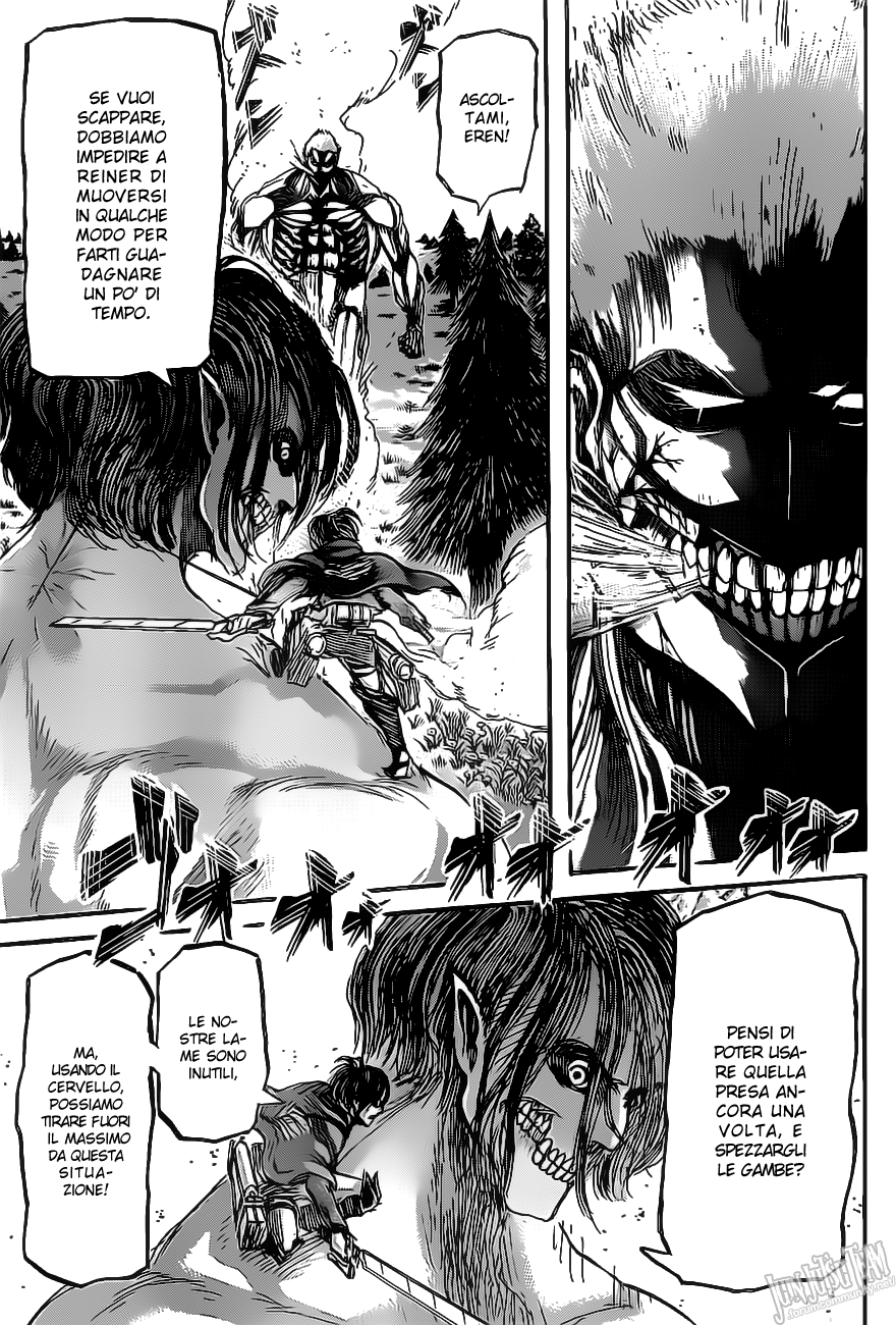 Read Shingeki no Kyojin IT Manga Online