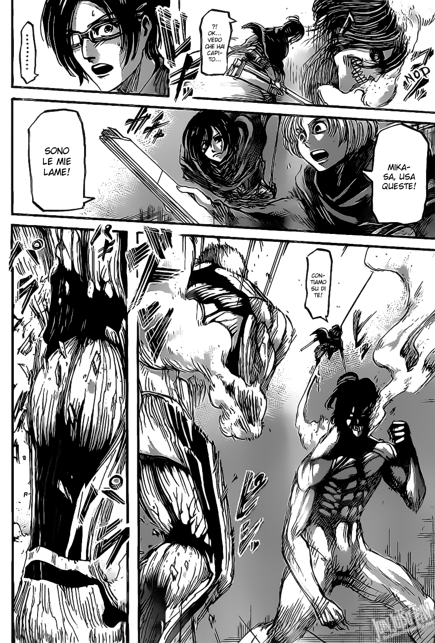 Read Shingeki no Kyojin IT Manga Online