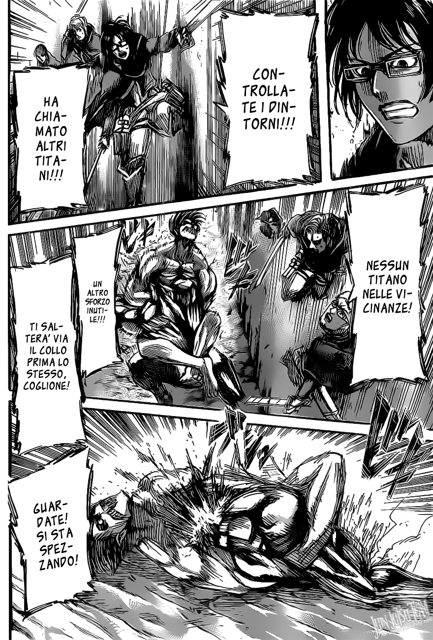 Read Shingeki no Kyojin IT Manga Online