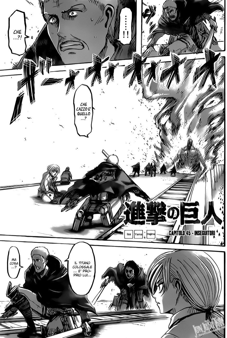 Read Shingeki no Kyojin IT Manga Online