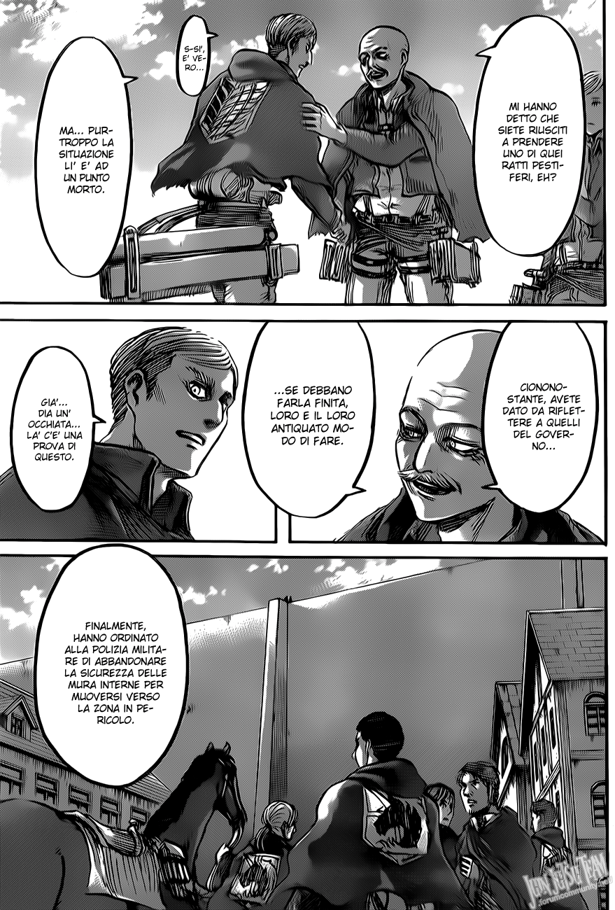 Read Shingeki no Kyojin IT Manga Online