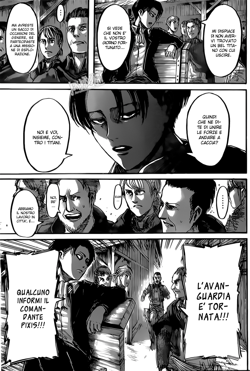 Read Shingeki no Kyojin IT Manga Online