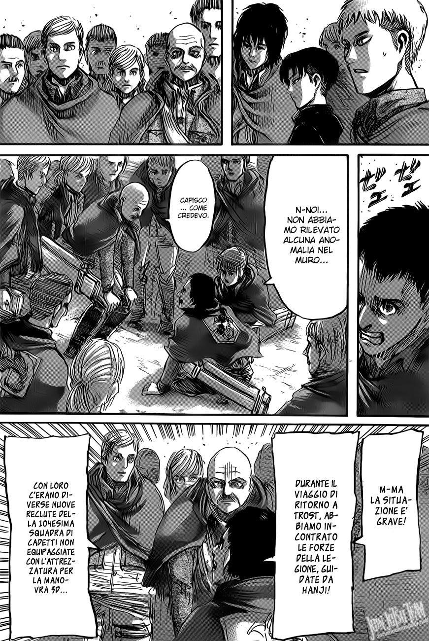 Read Shingeki no Kyojin IT Manga Online