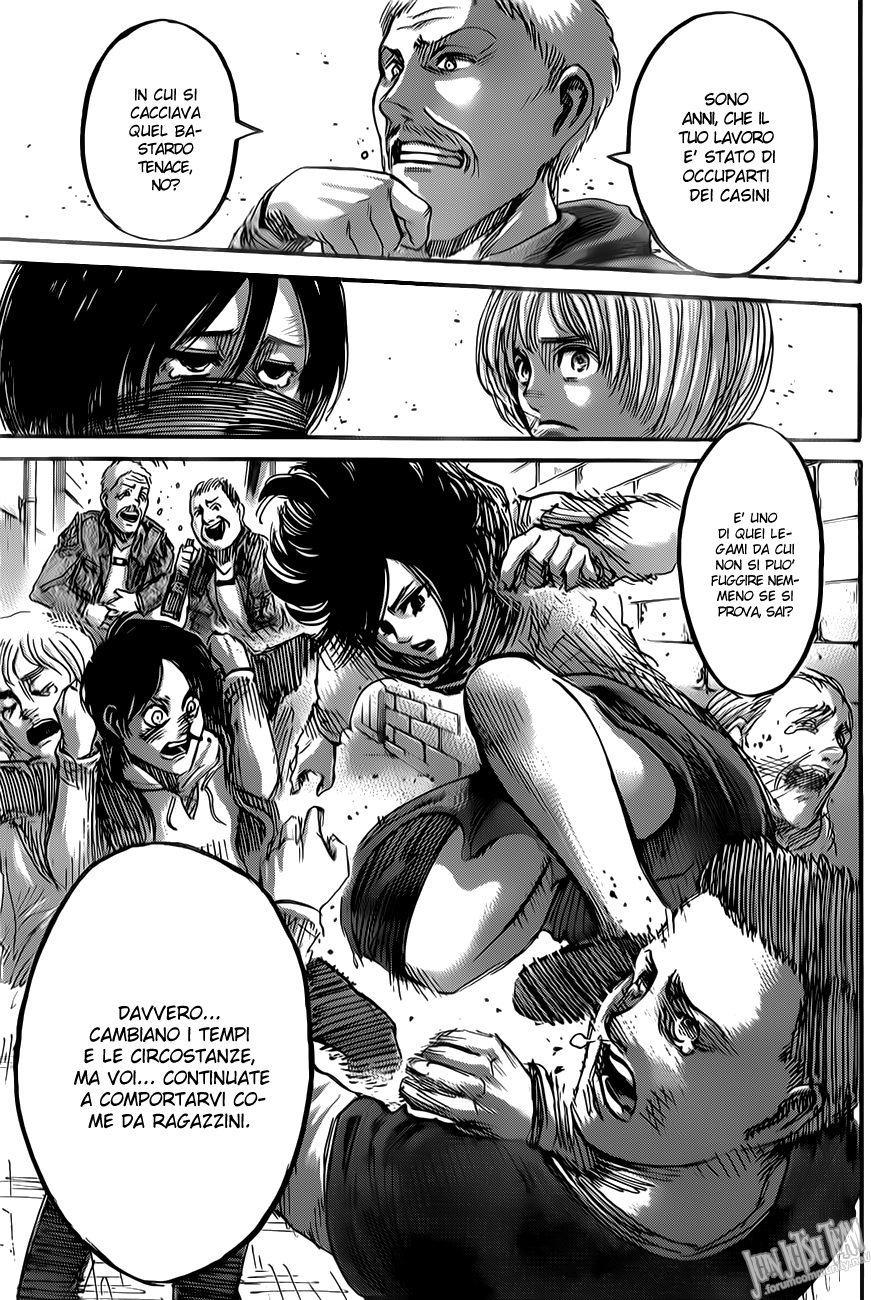 Read Shingeki no Kyojin IT Manga Online