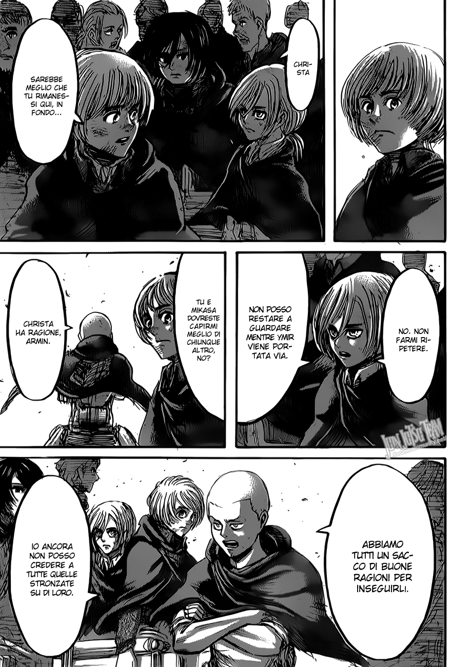 Read Shingeki no Kyojin IT Manga Online