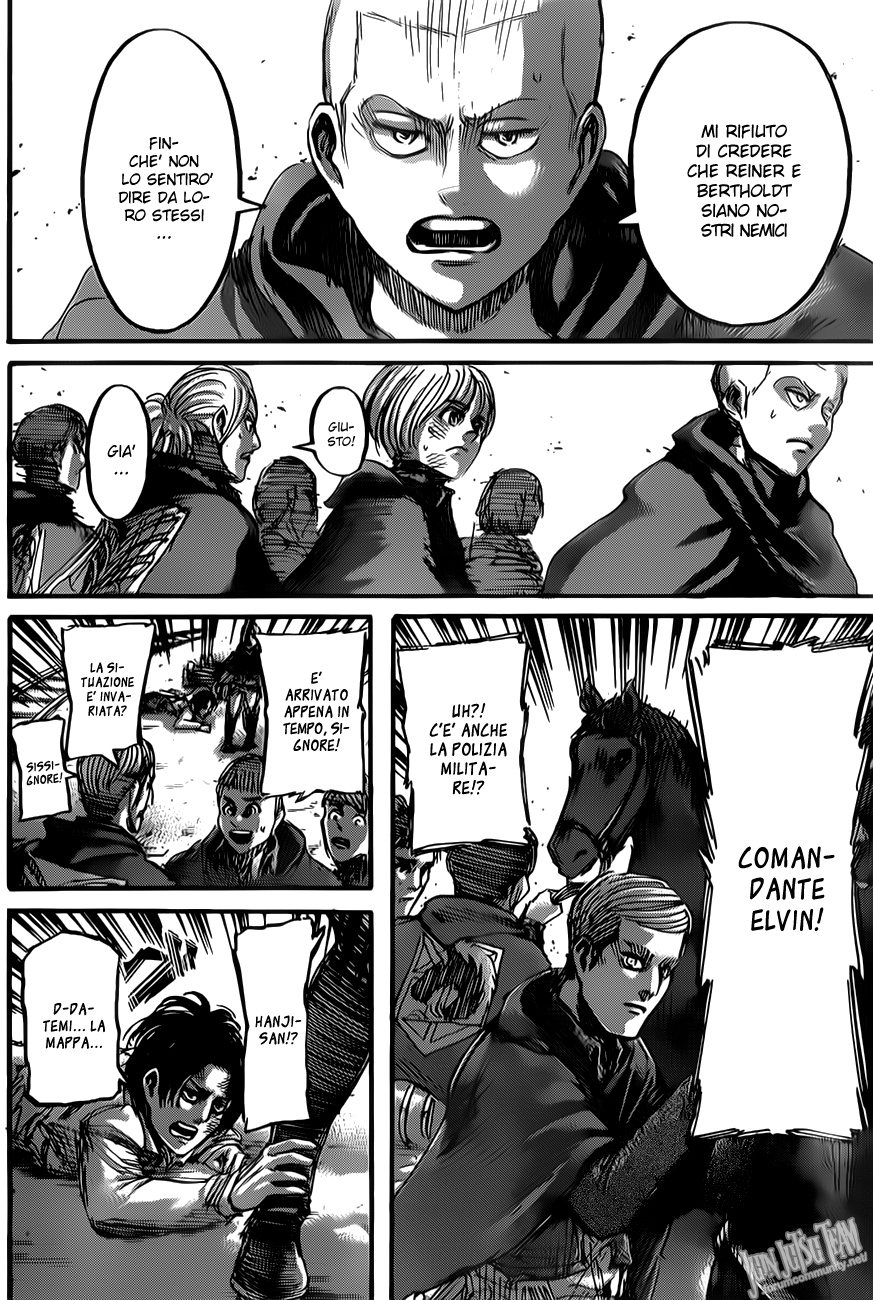 Read Shingeki no Kyojin IT Manga Online