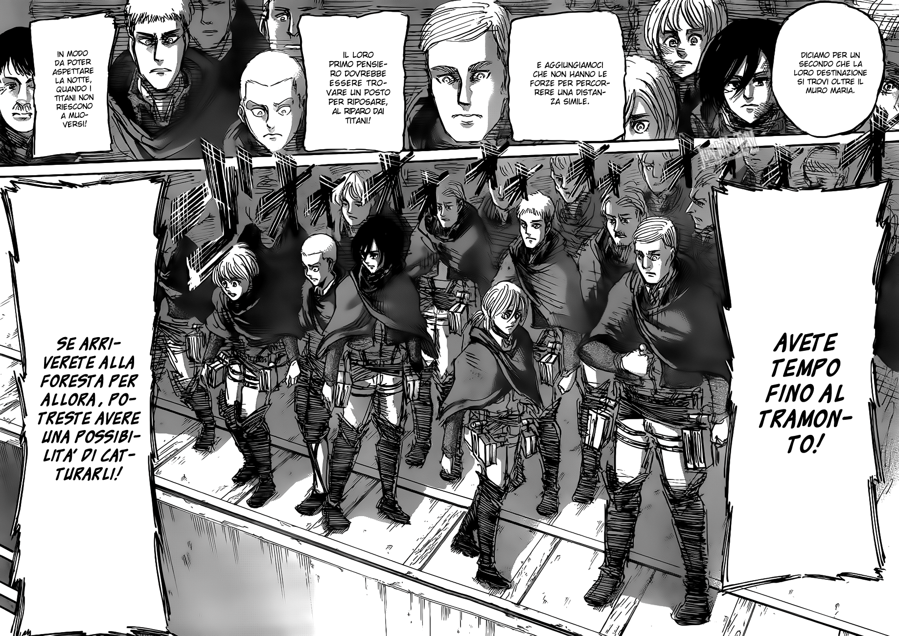 Read Shingeki no Kyojin IT Manga Online