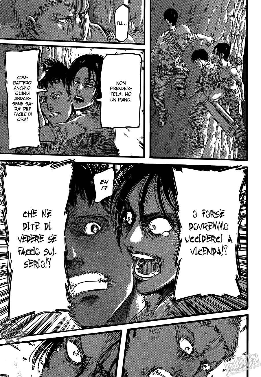Read Shingeki no Kyojin IT Manga Online