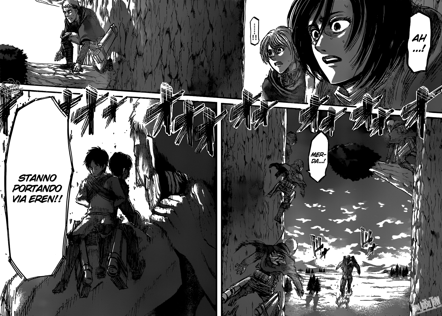 Read Shingeki no Kyojin IT Manga Online