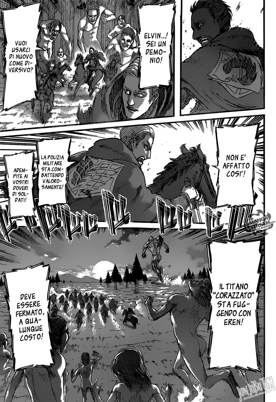 Read Shingeki no Kyojin IT Manga Online