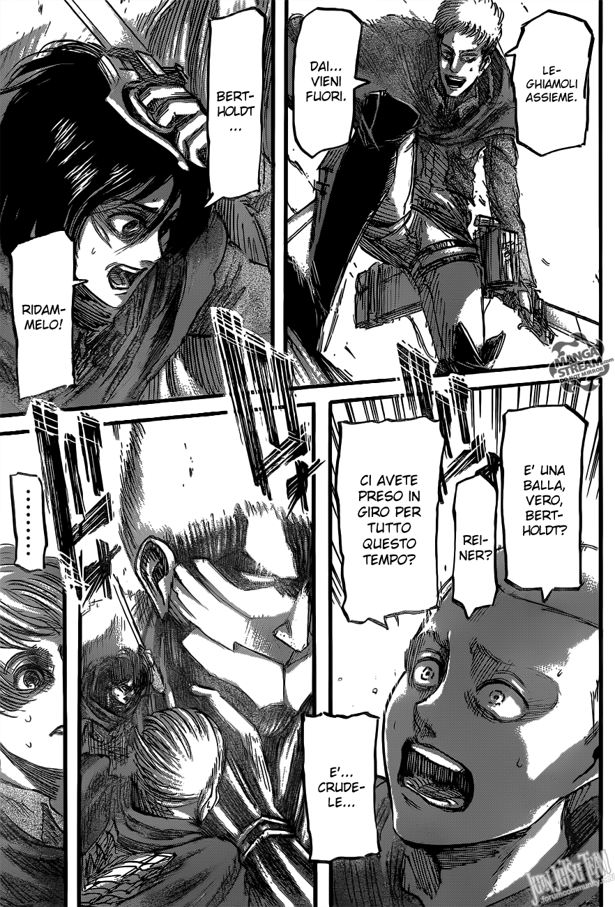 Read Shingeki no Kyojin IT Manga Online