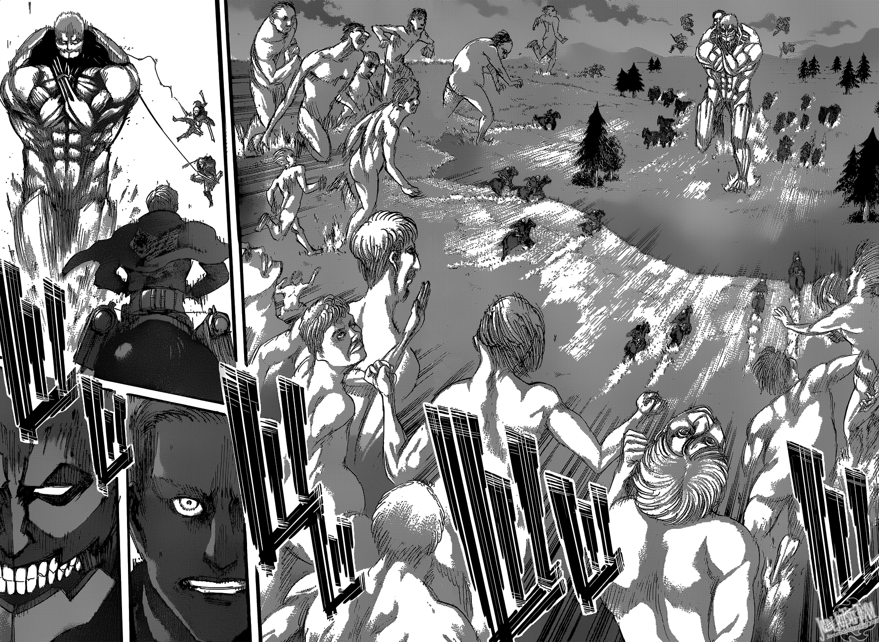 Read Shingeki no Kyojin IT Manga Online