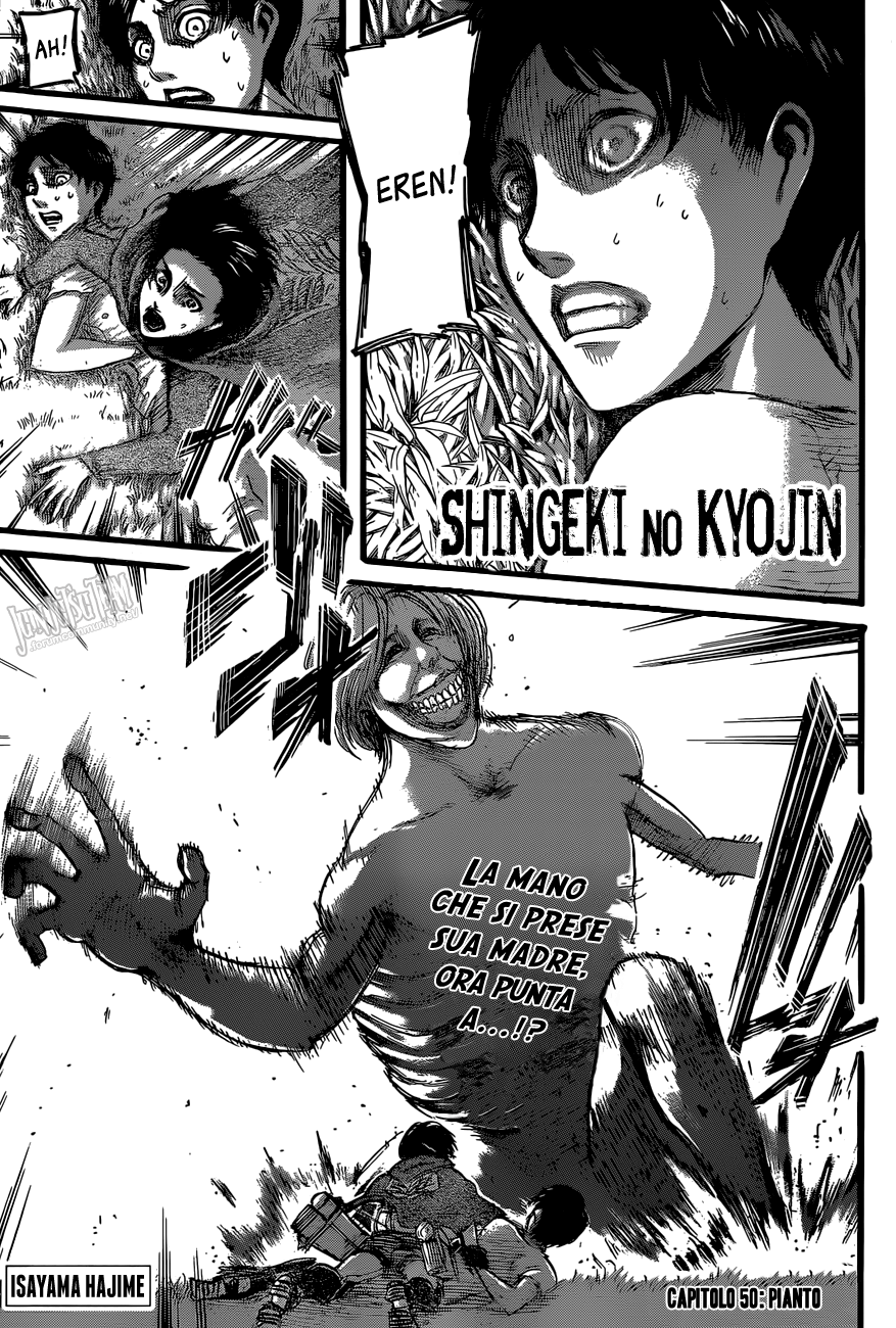Read Shingeki no Kyojin IT Manga Online