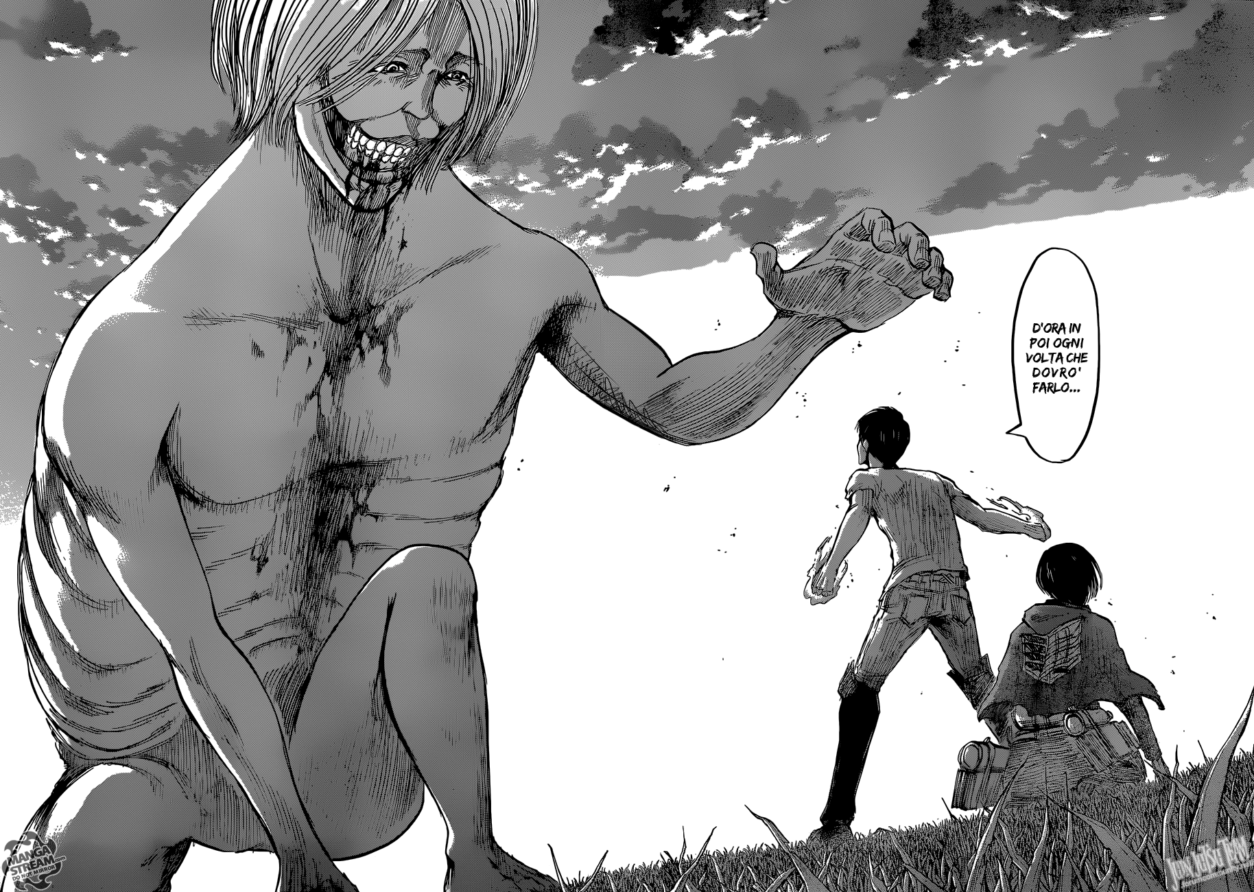 Read Shingeki no Kyojin IT Manga Online