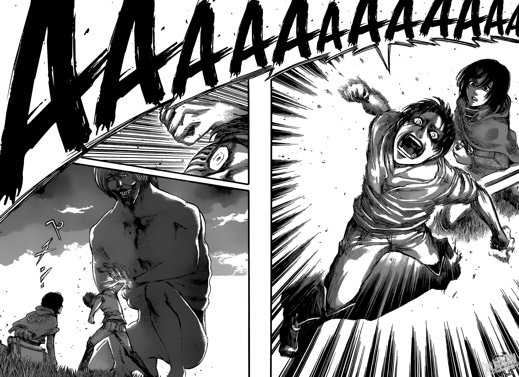 Read Shingeki no Kyojin IT Manga Online