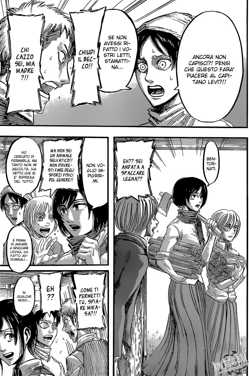 Read Shingeki no Kyojin IT Manga Online