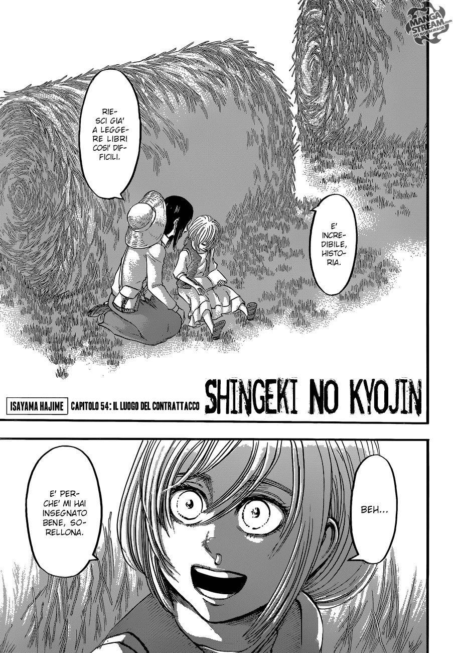 Read Shingeki no Kyojin IT Manga Online