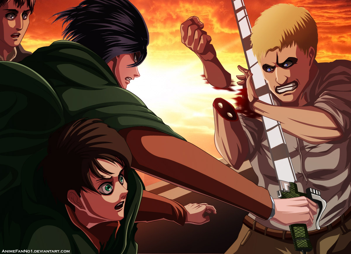 Read Shingeki no Kyojin IT Manga Online
