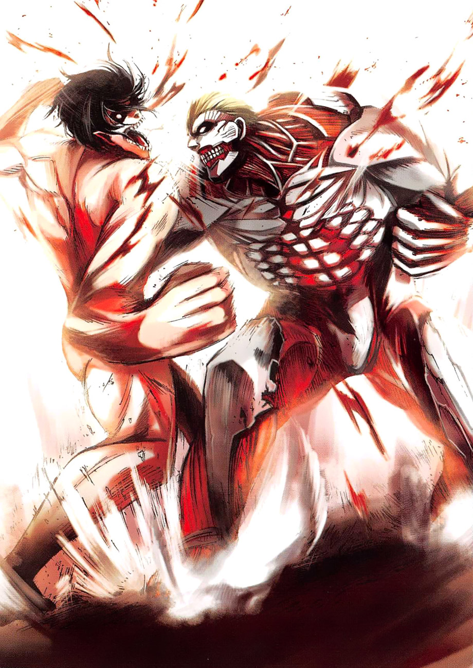 Read Shingeki no Kyojin IT Manga Online
