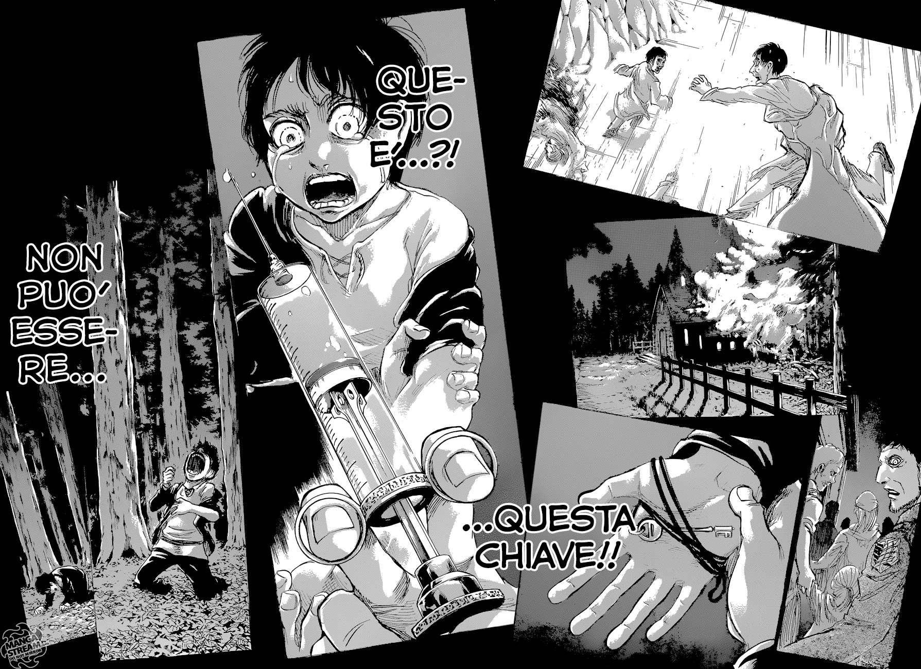 Read Shingeki no Kyojin IT Manga Online