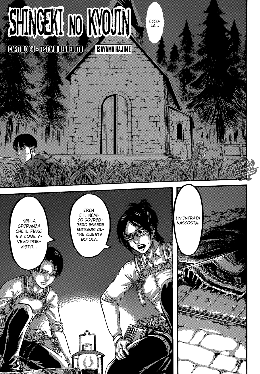 Read Shingeki no Kyojin IT Manga Online