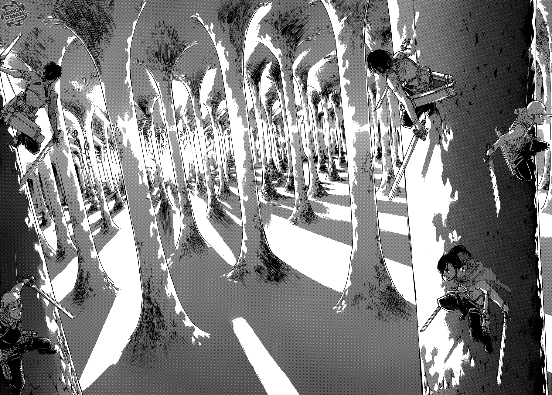 Read Shingeki no Kyojin IT Manga Online