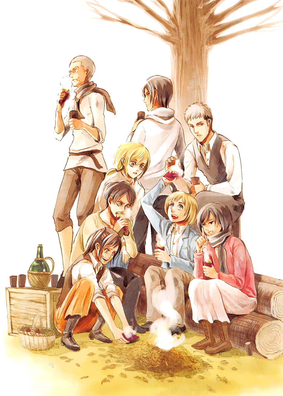 Read Shingeki no Kyojin IT Manga Online