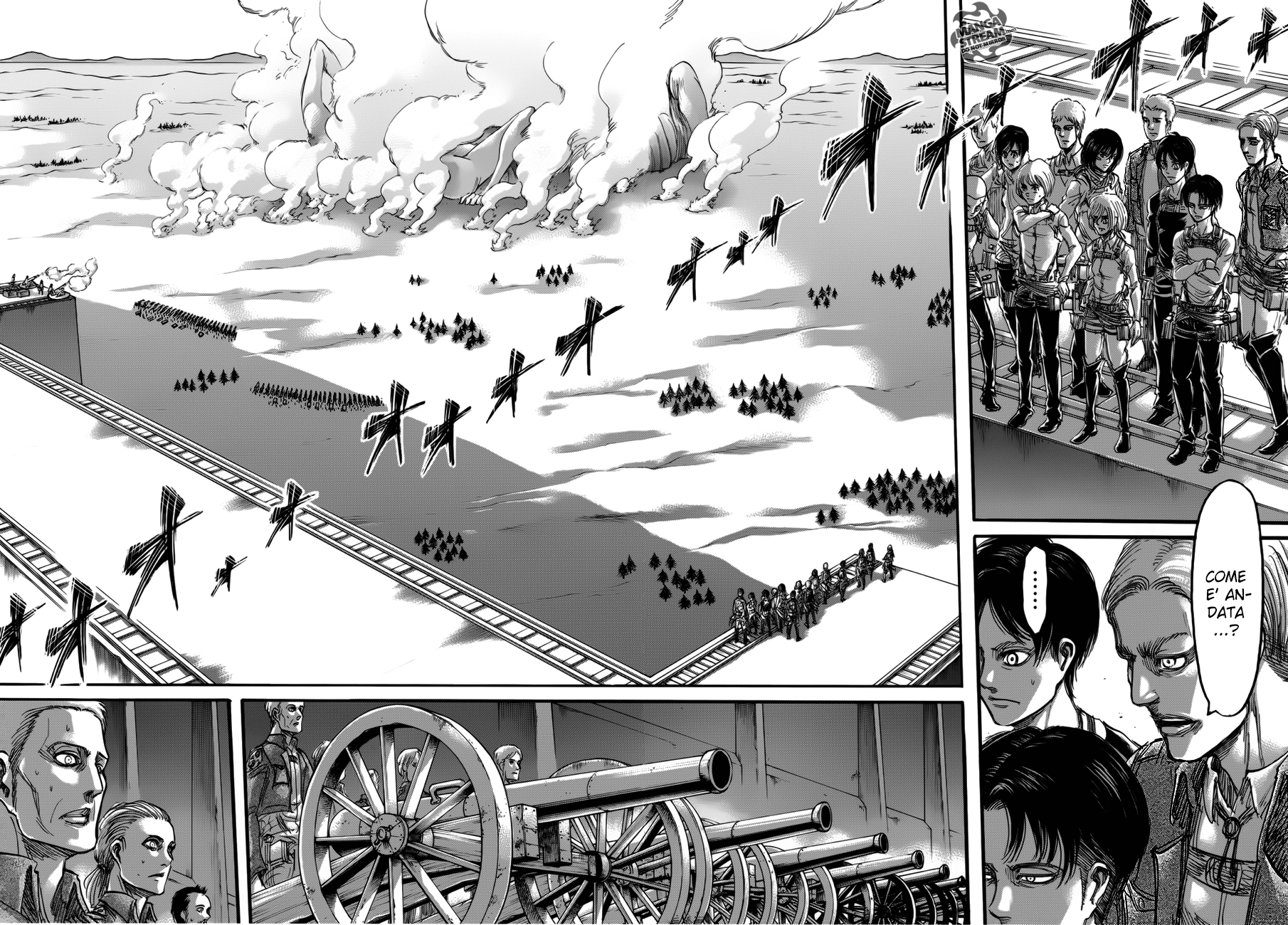 Read Shingeki no Kyojin IT Manga Online