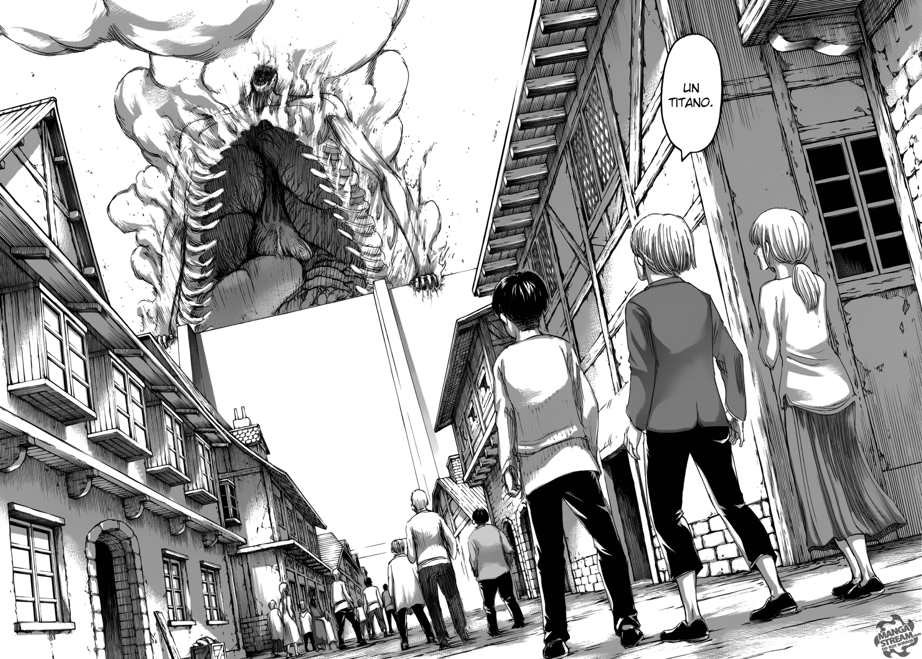 Read Shingeki no Kyojin IT Manga Online
