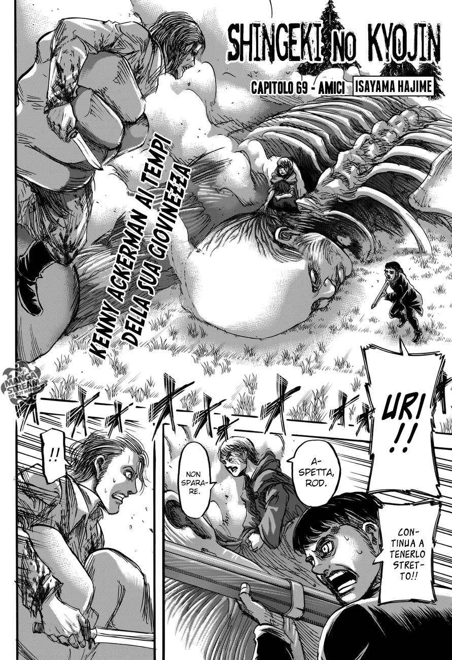 Read Shingeki no Kyojin IT Manga Online