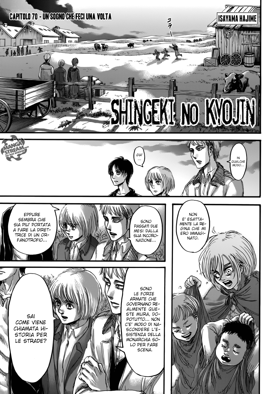 Read Shingeki no Kyojin IT Manga Online