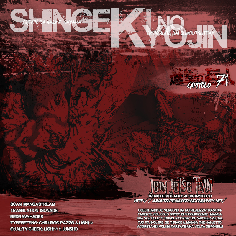 Read Shingeki no Kyojin IT Manga Online