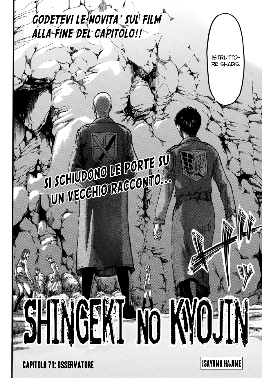 Read Shingeki no Kyojin IT Manga Online