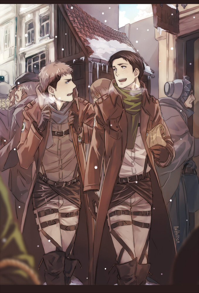 Read Shingeki no Kyojin IT Manga Online