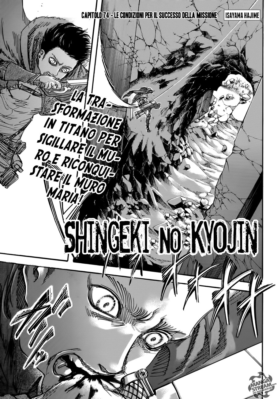 Read Shingeki no Kyojin IT Manga Online