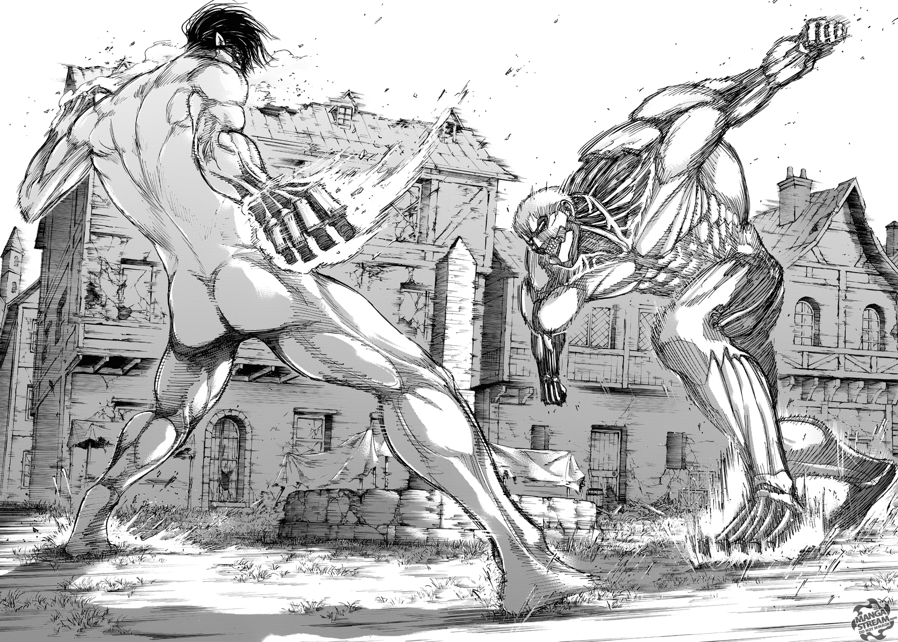 Read Shingeki no Kyojin IT Manga Online