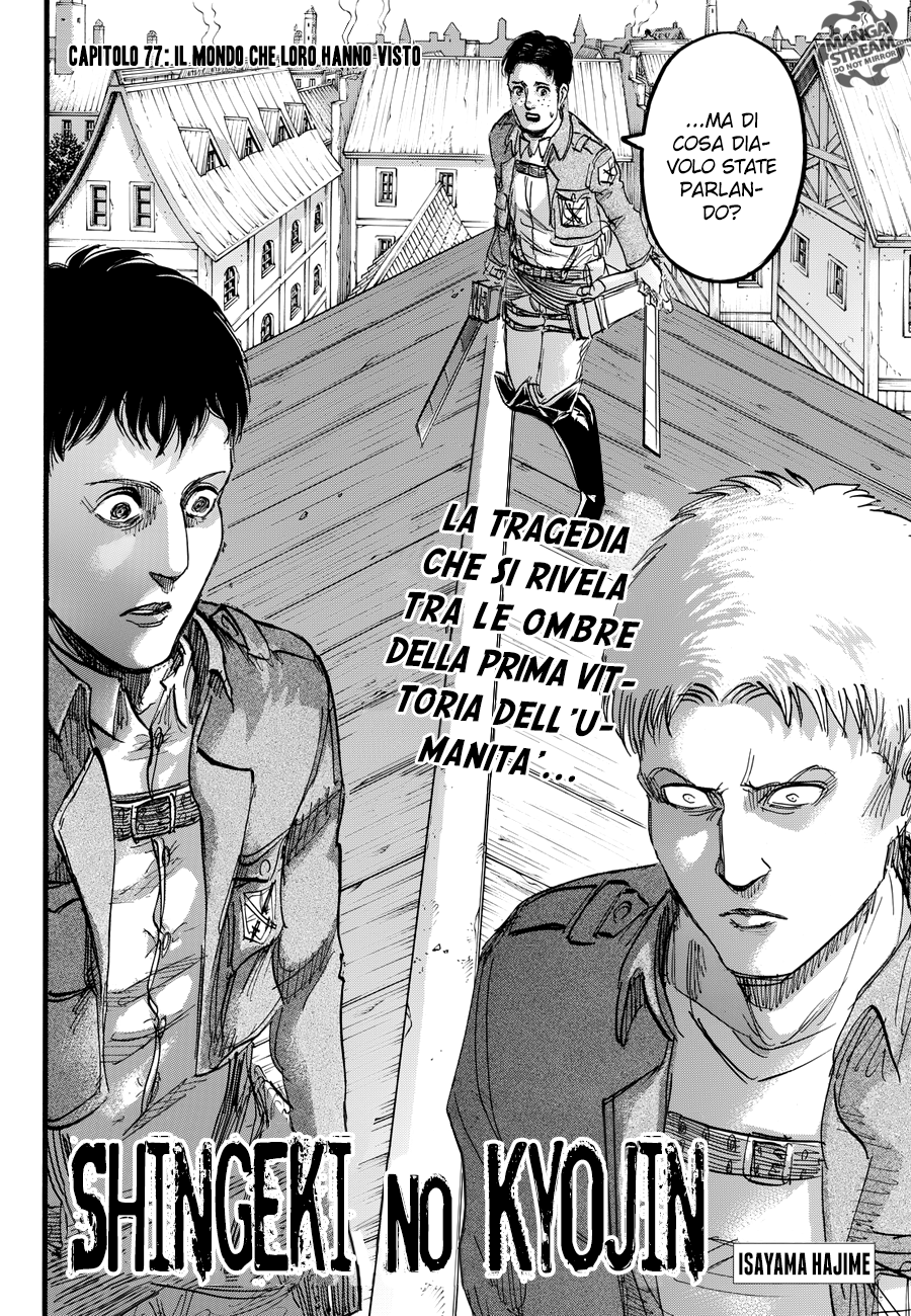Read Shingeki no Kyojin IT Manga Online