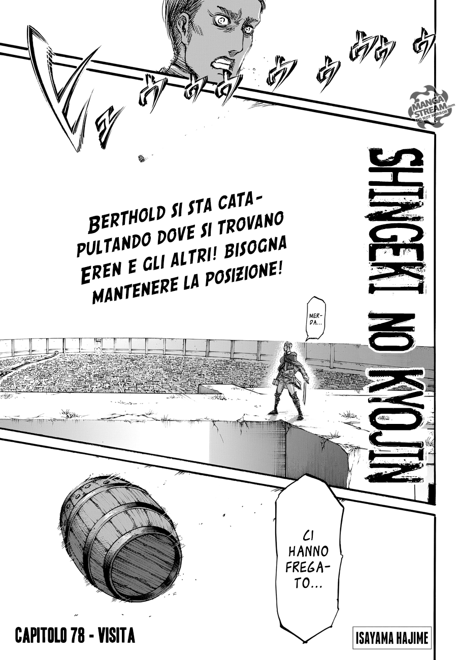Read Shingeki no Kyojin IT Manga Online