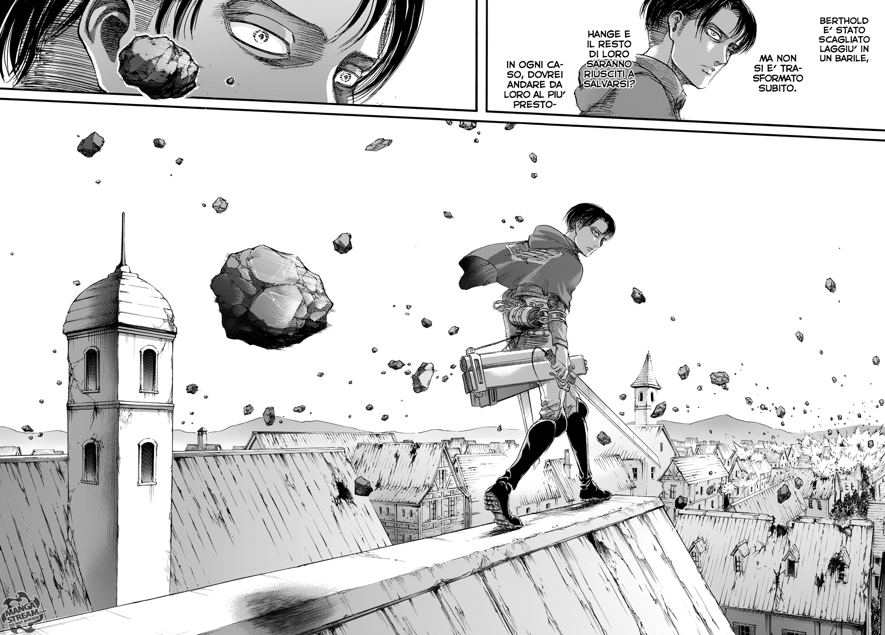 Read Shingeki no Kyojin IT Manga Online