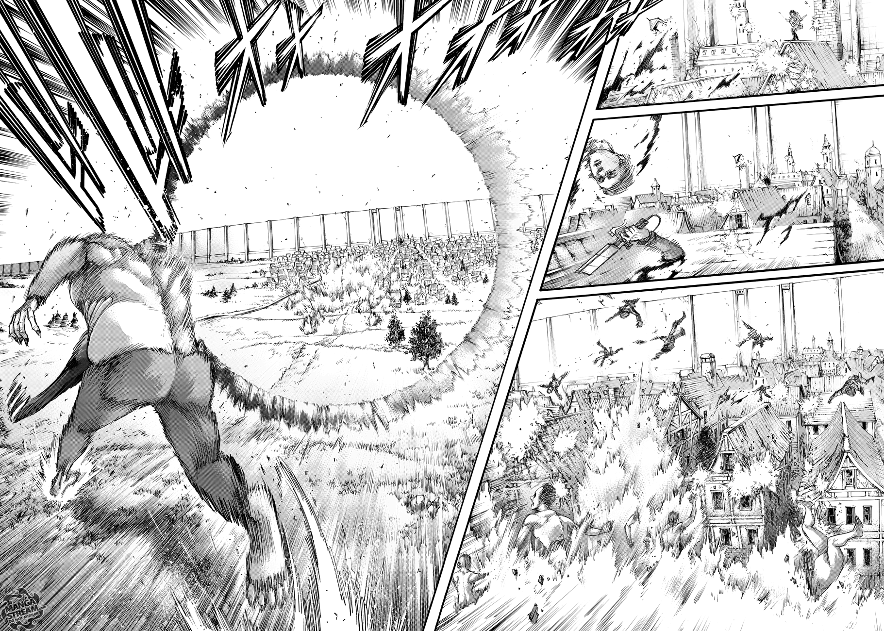 Read Shingeki no Kyojin IT Manga Online