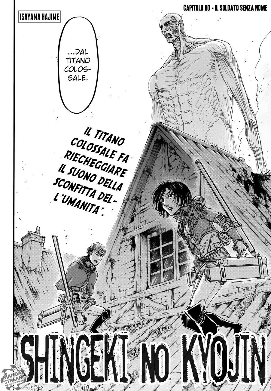 Read Shingeki no Kyojin IT Manga Online