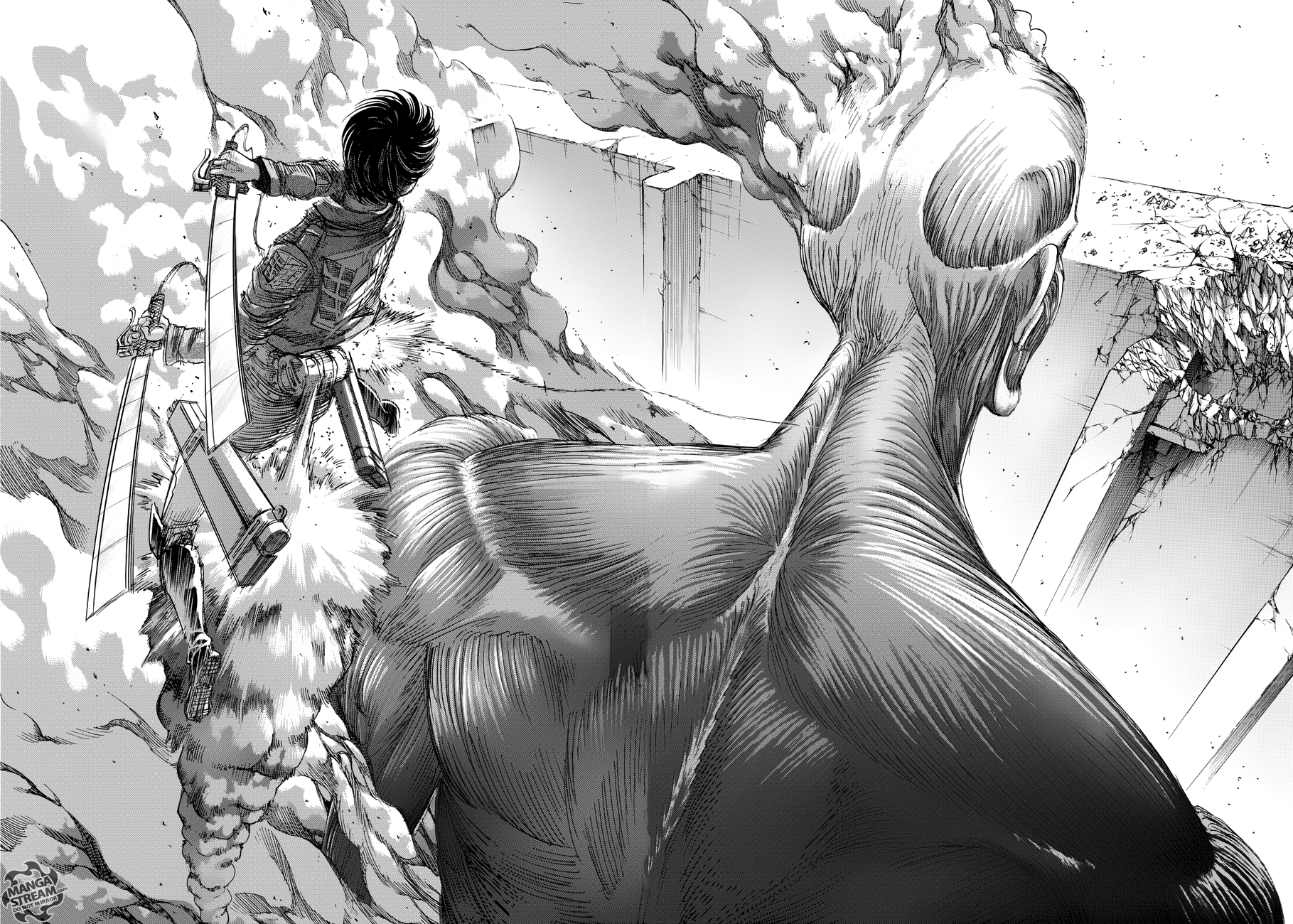 Read Shingeki no Kyojin IT Manga Online