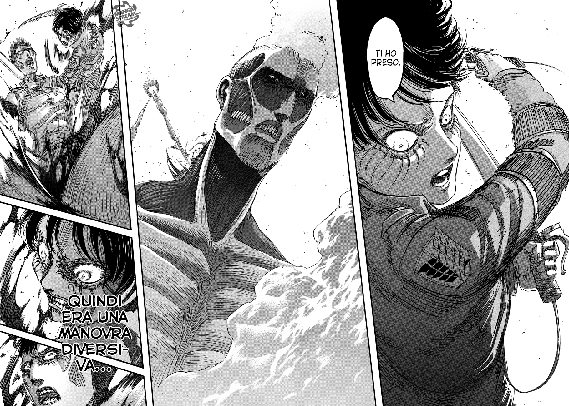 Read Shingeki no Kyojin IT Manga Online