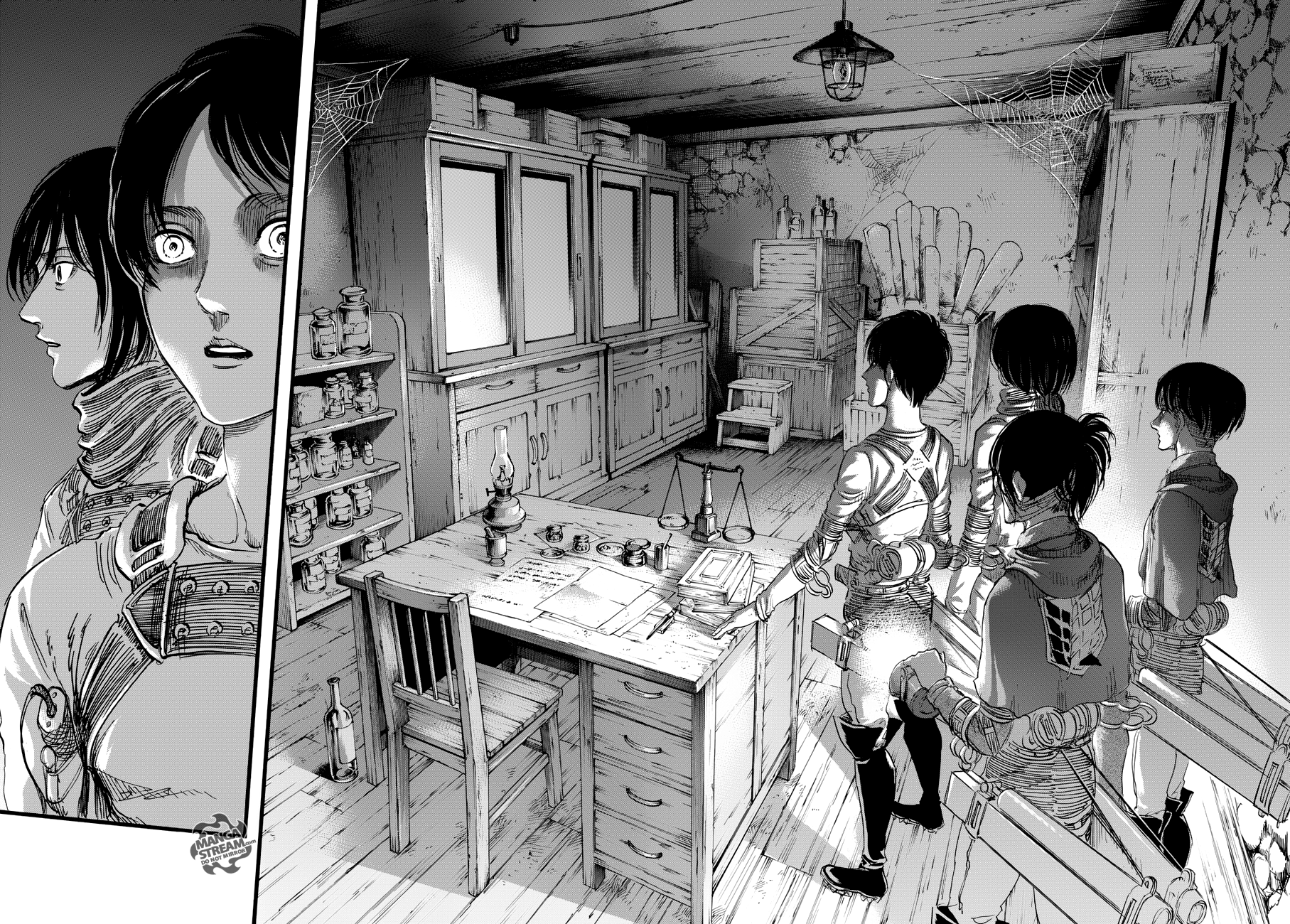 Read Shingeki no Kyojin IT Manga Online