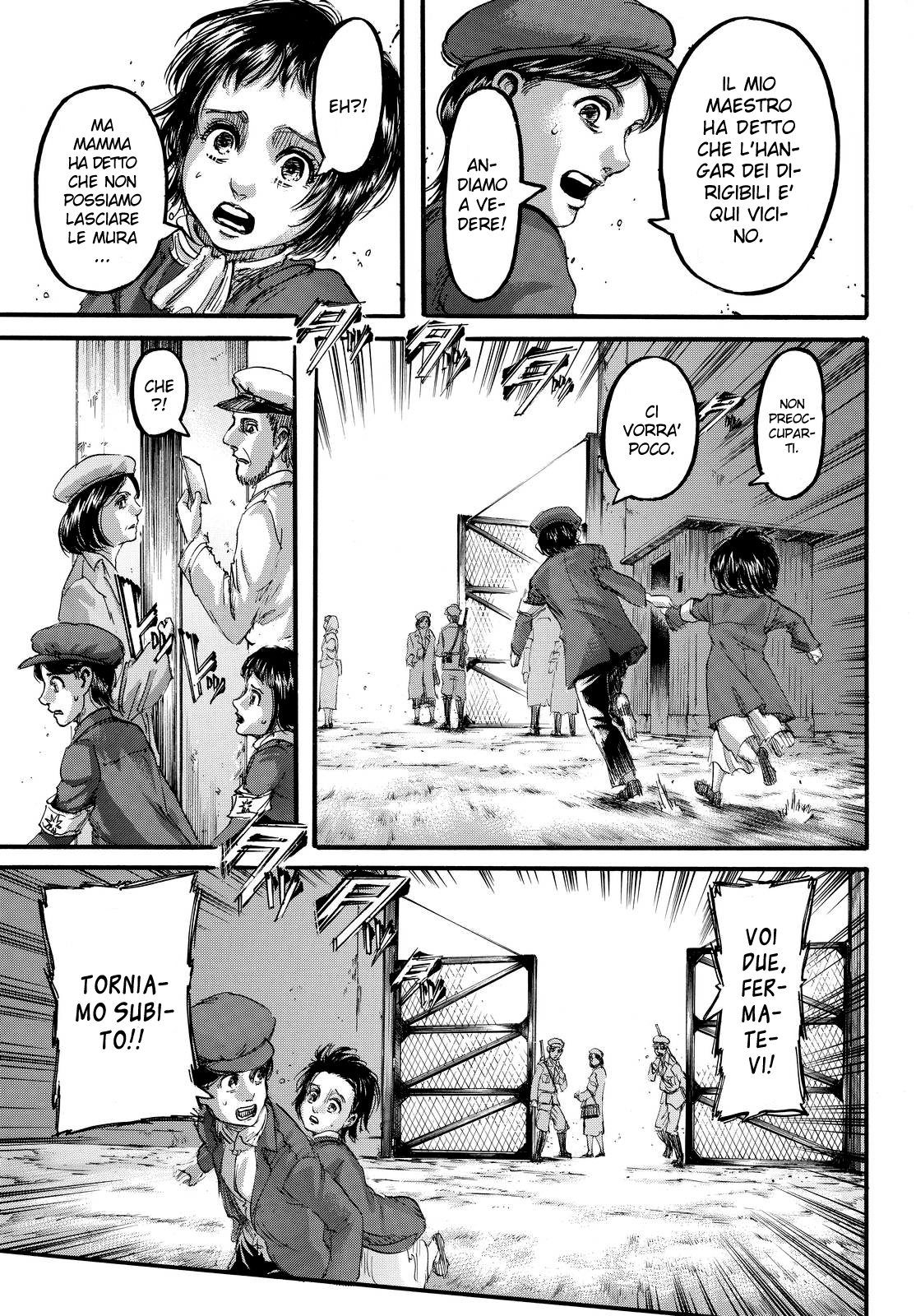 Read Shingeki no Kyojin IT Manga Online