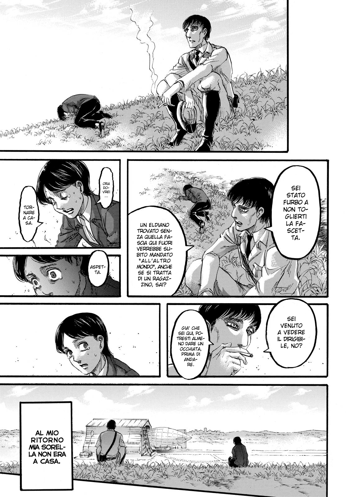 Read Shingeki no Kyojin IT Manga Online
