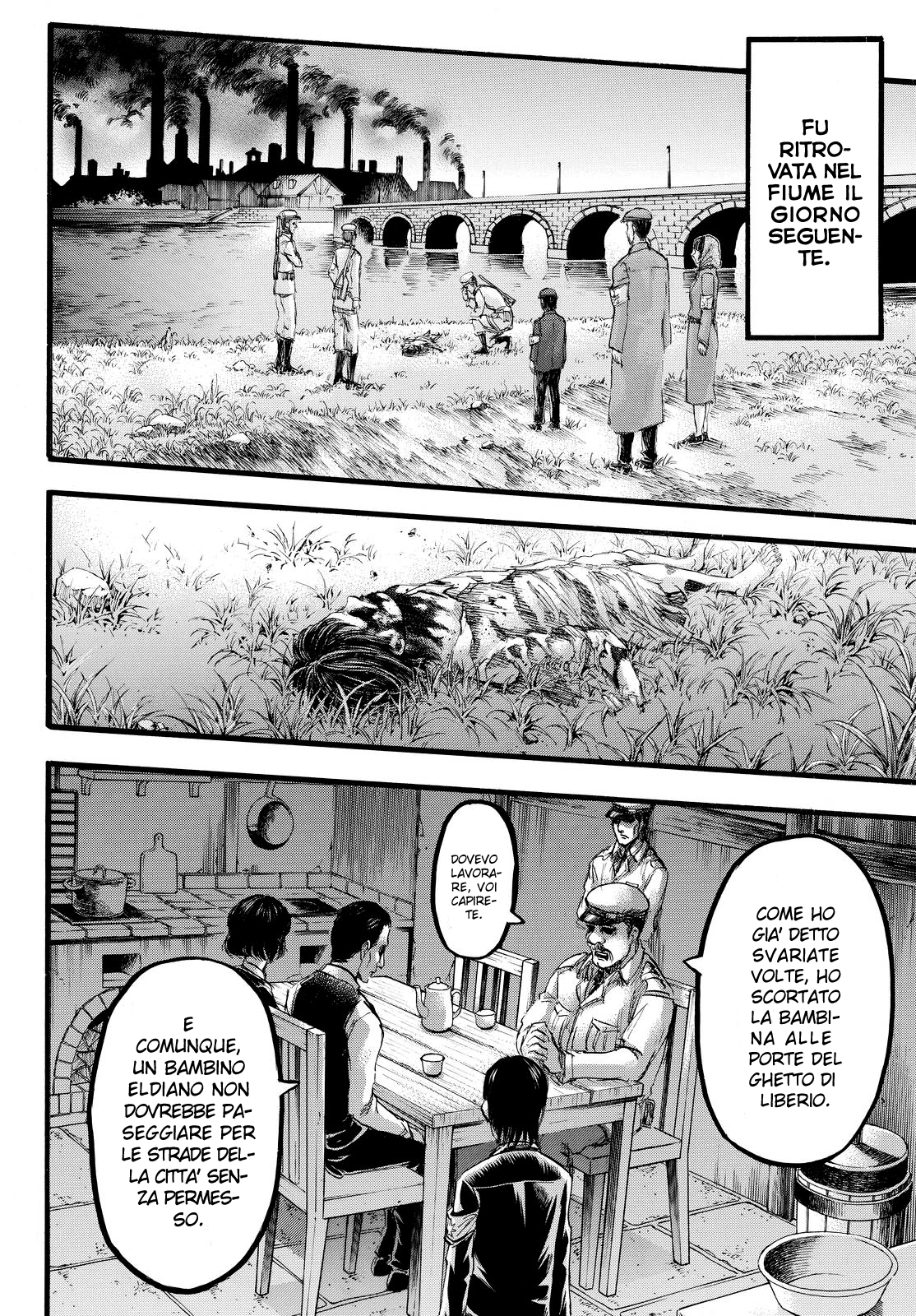 Read Shingeki no Kyojin IT Manga Online