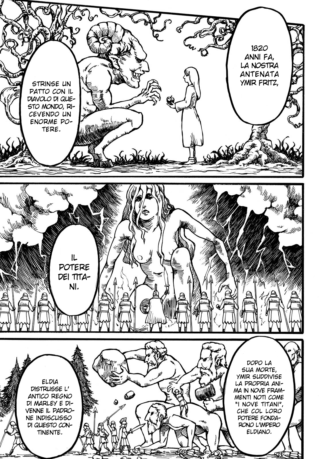 Read Shingeki no Kyojin IT Manga Online
